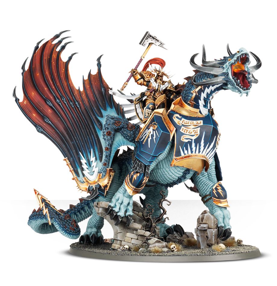 Lord Celestant on Stardrake