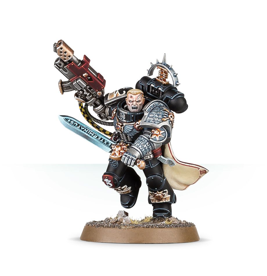 Deathwatch Review HQ Watch Captain Artemis