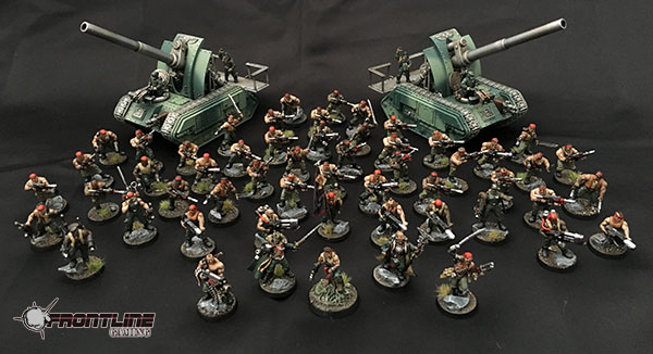 Catachan Jungle Fighters Catachan Jungle Fighters UVUOP