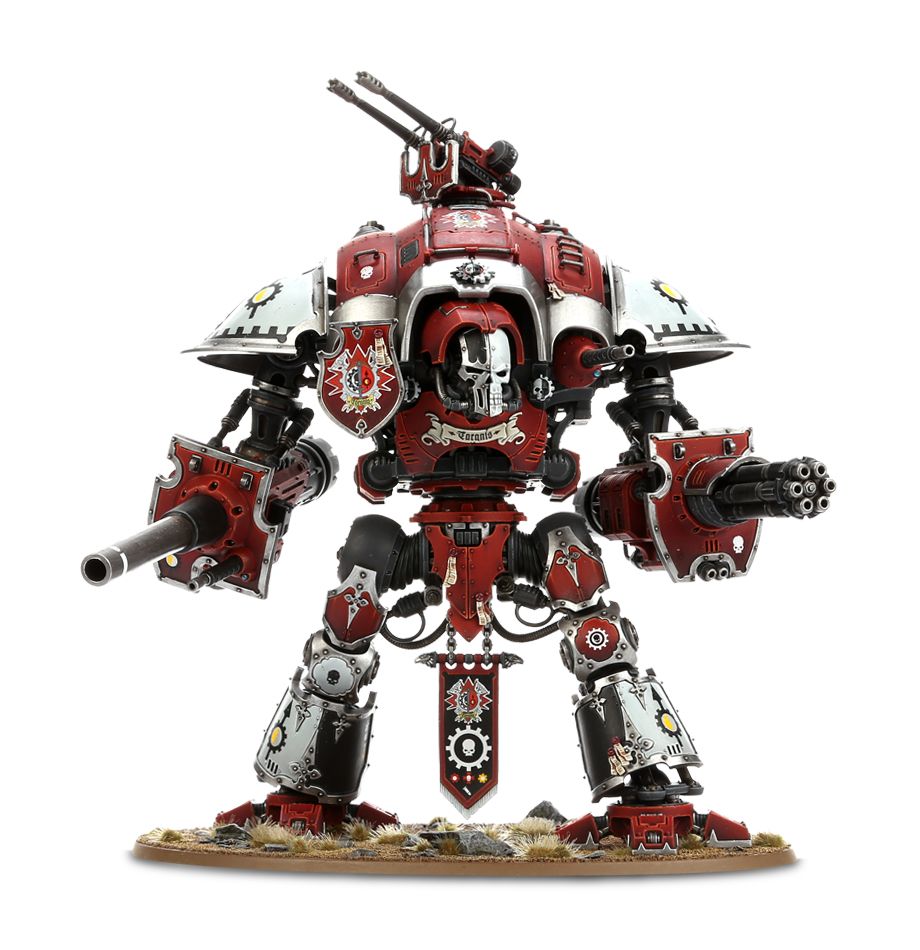 40K Twin Icarus Autocannon Knight Questoris Warhammer Imperial Crusader Chaos 
