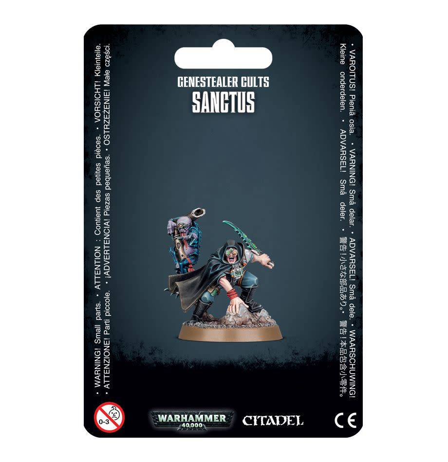 Citadel Pintura Set Jeu De Stratégie Games Workshop Sanctus Warhammer 40k