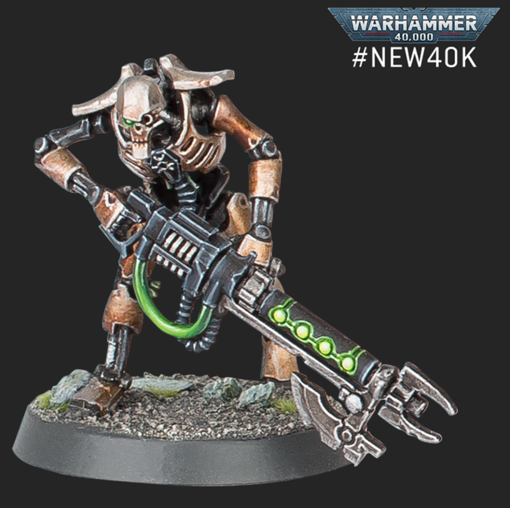 Warhammer 40K NECRONS. Immortals