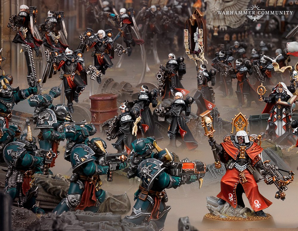 Warhammer Battle-Empire-Troupes régulieres-Corps 4 