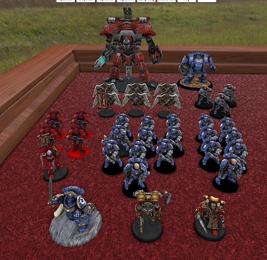 warhammer 40k tabletop simulator table models